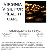 Virginia Vigil for Medicaid
